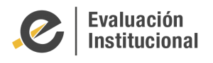 Evaluación Institucional